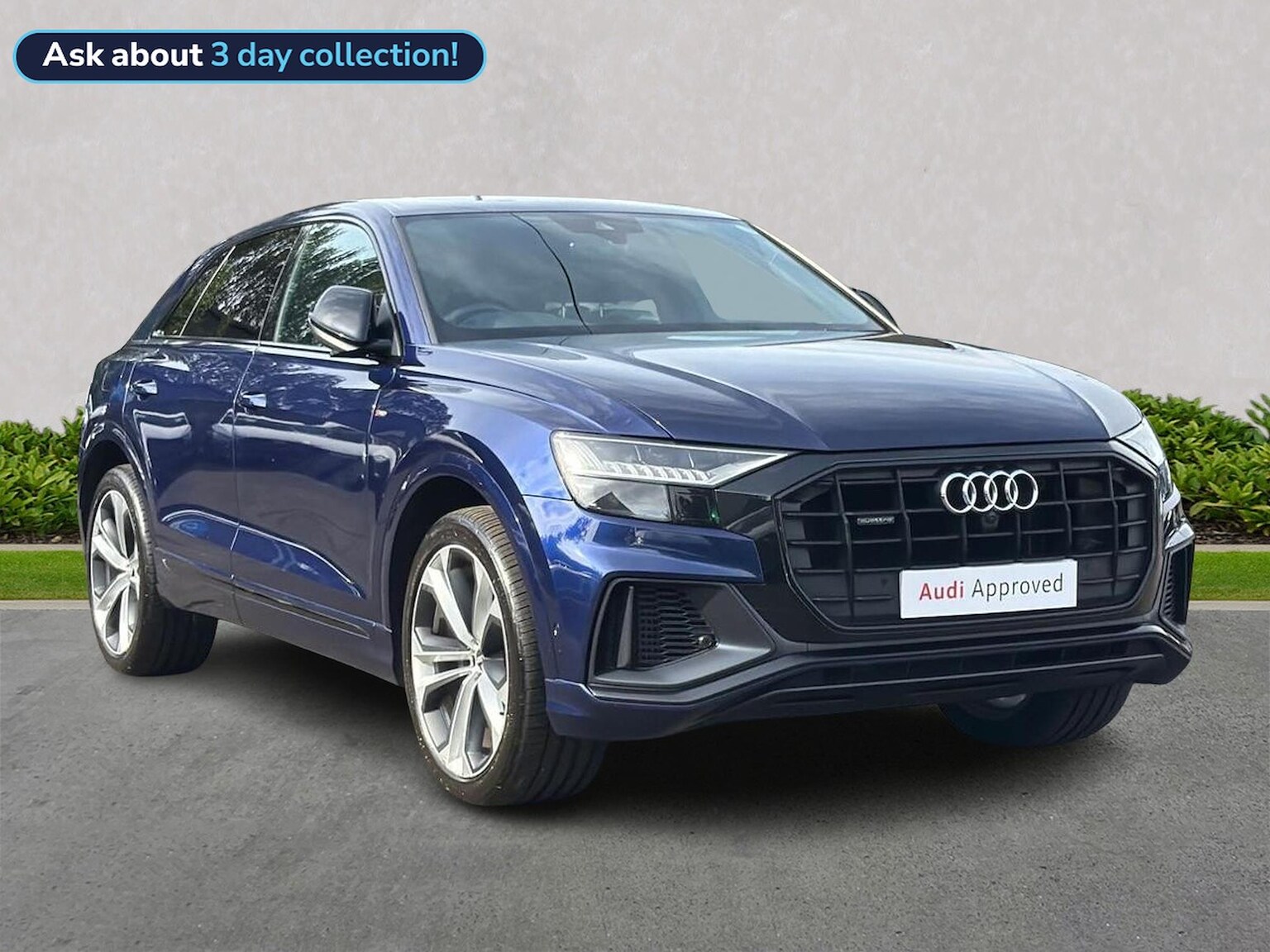 AUDI Q8 ESTATE 55 Tfsi Quattro Black Edition 5Dr Tiptronic [C+S]