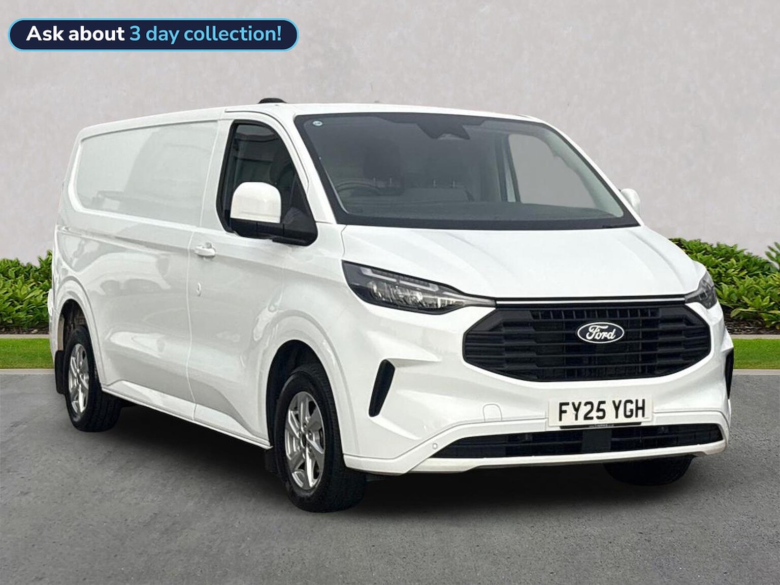 FORD TRANSIT CUSTOM 320 L2 DIESEL FWD 2.0 320 Ecoblue Limited Panel Van 5Dr Diesel Manual L2 H1 Euro 6 (S/S) (136 Ps)