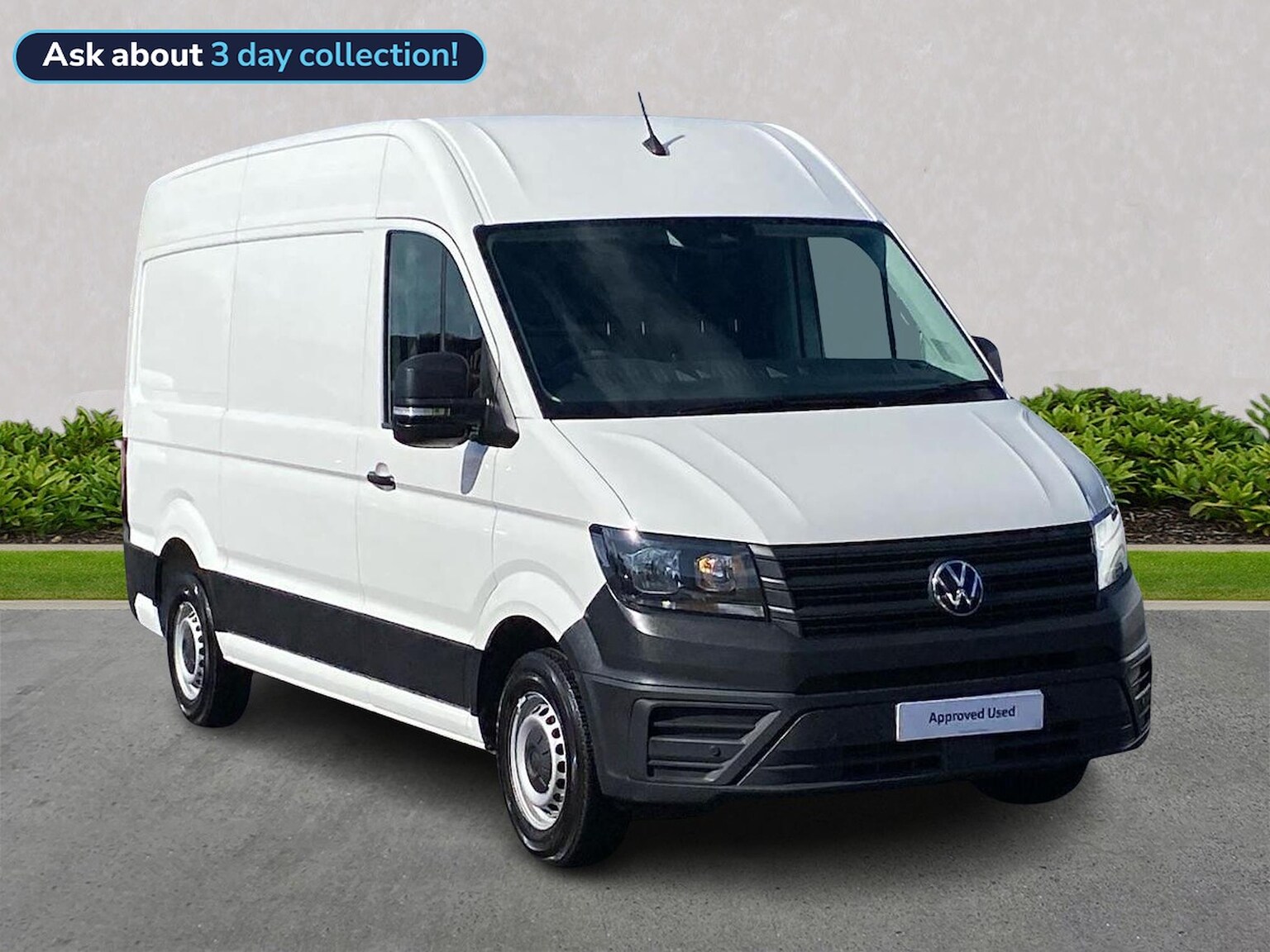 VOLKSWAGEN CRAFTER CR35 MWB DIESEL FWD 2.0 Tdi Cr35 Commerce Panel Van 5Dr Diesel Manual Fwd Mwb High Roof Euro 6 (S/S) (140 Ps)
