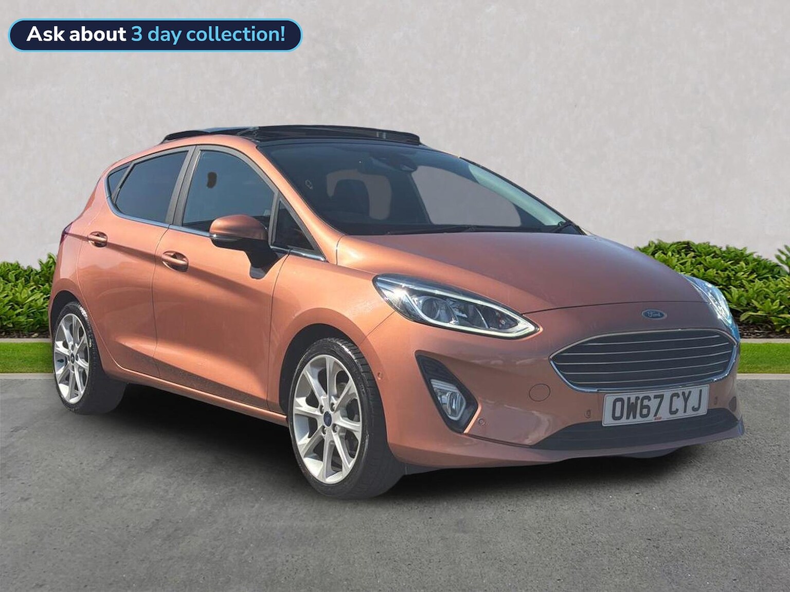 FORD FIESTA HATCHBACK 1.0T Ecoboost Titanium B&O Play Series Hatchback 5Dr Petrol Manual Euro 6 (S/S) (100 Ps)