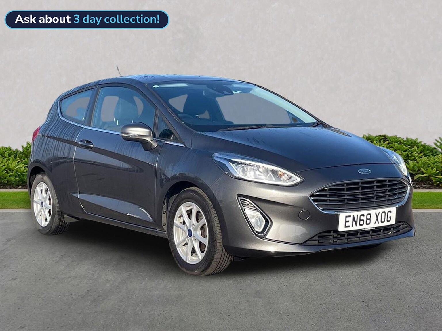 FORD FIESTA HATCHBACK 1.0T EcoBoost GPF Zetec Hatchback 3dr Petrol Manual Euro 6 (s/s) (100 ps)