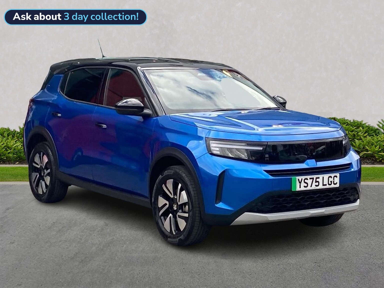2025 VAUXHALL FRONTERA ELECTRIC ESTATE 2025 44KWH GS SUV 5DR ELECTRIC AUTO 113 PS LESS... photo