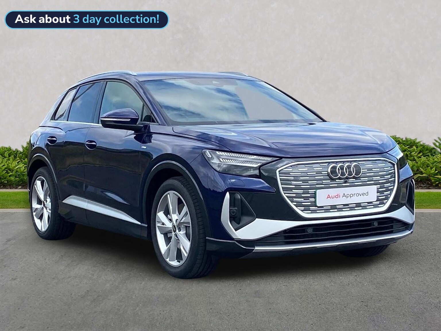 AUDI Q4 E-TRON ESTATE 40 S Line Suv 5Dr Electric Auto 63Kwh (204 Ps)