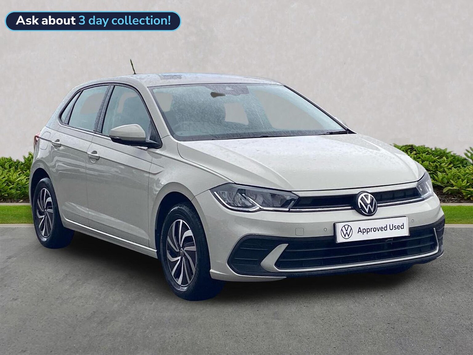 VOLKSWAGEN POLO HATCHBACK 1.0 Tsi Life Hatchback 5Dr Petrol Manual Euro 6 (S/S) (95 Ps)