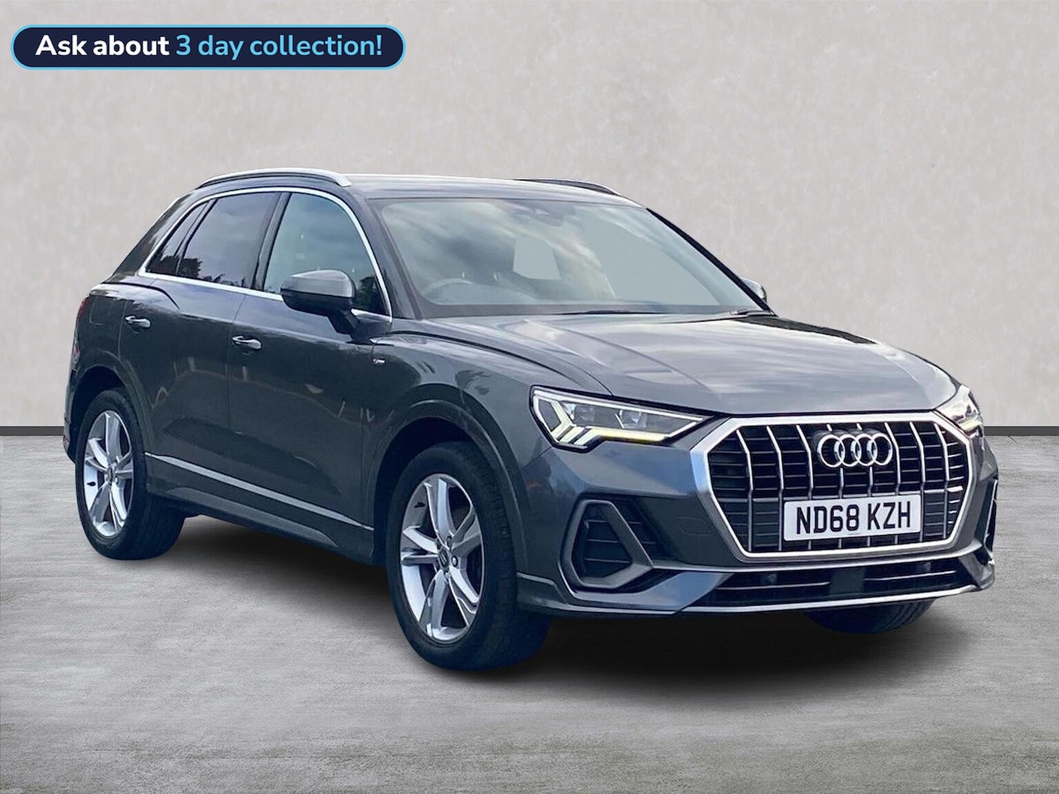 AUDI Q3 ESTATE Audi Q3 S Line 35 Tfsi S-A