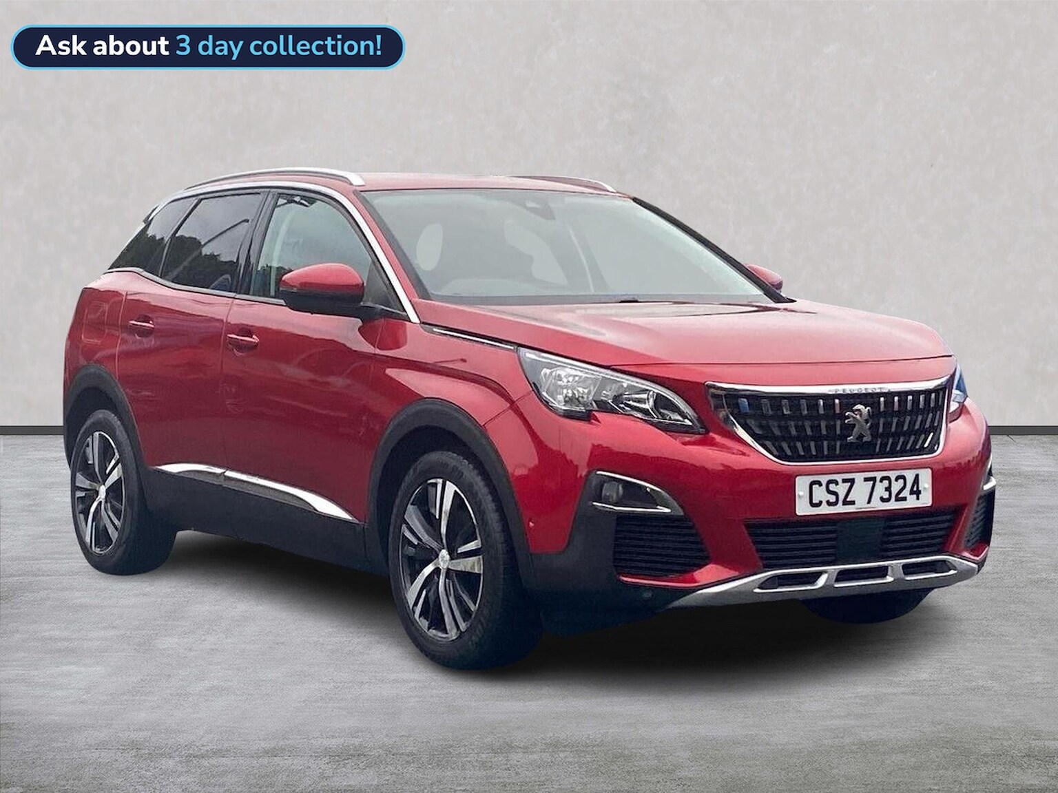 PEUGEOT 3008 ESTATE 3008 1.2 Puretech Allure 5Dr Estate