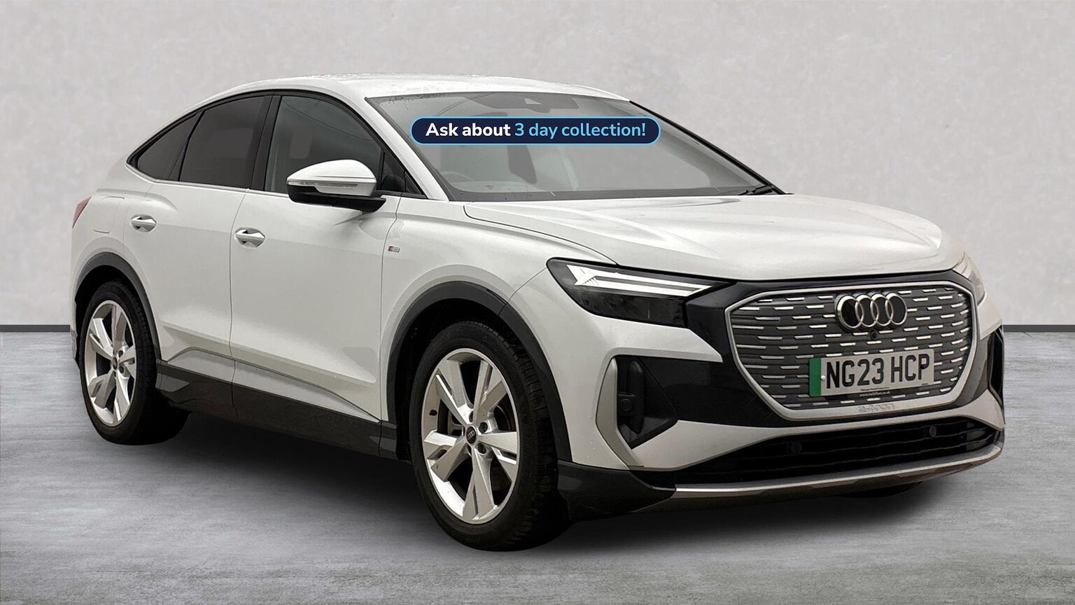 AUDI Q4 E-TRON SPORTBACK 40 S Line Sportback 5Dr Electric Auto 82Kwh (204 Ps)