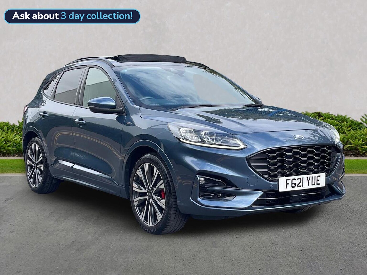 FORD KUGA DIESEL ESTATE 1.5 Ecoblue St-Line X Edition 5Dr