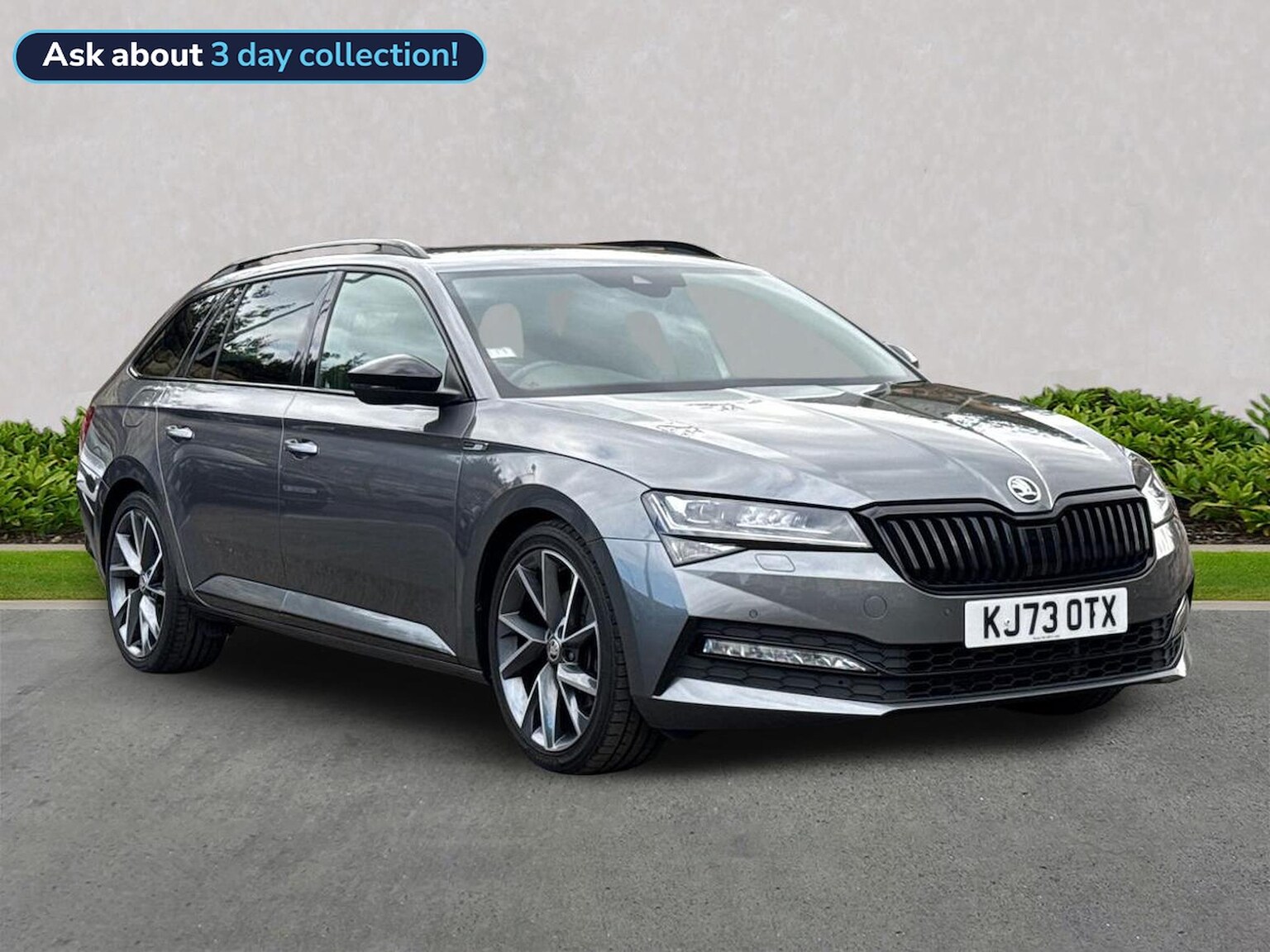SKODA SUPERB DIESEL ESTATE 2.0 Tdi Sportline Plus Estate 5Dr Diesel Dsg Euro 6 (S/S) (150 Ps)