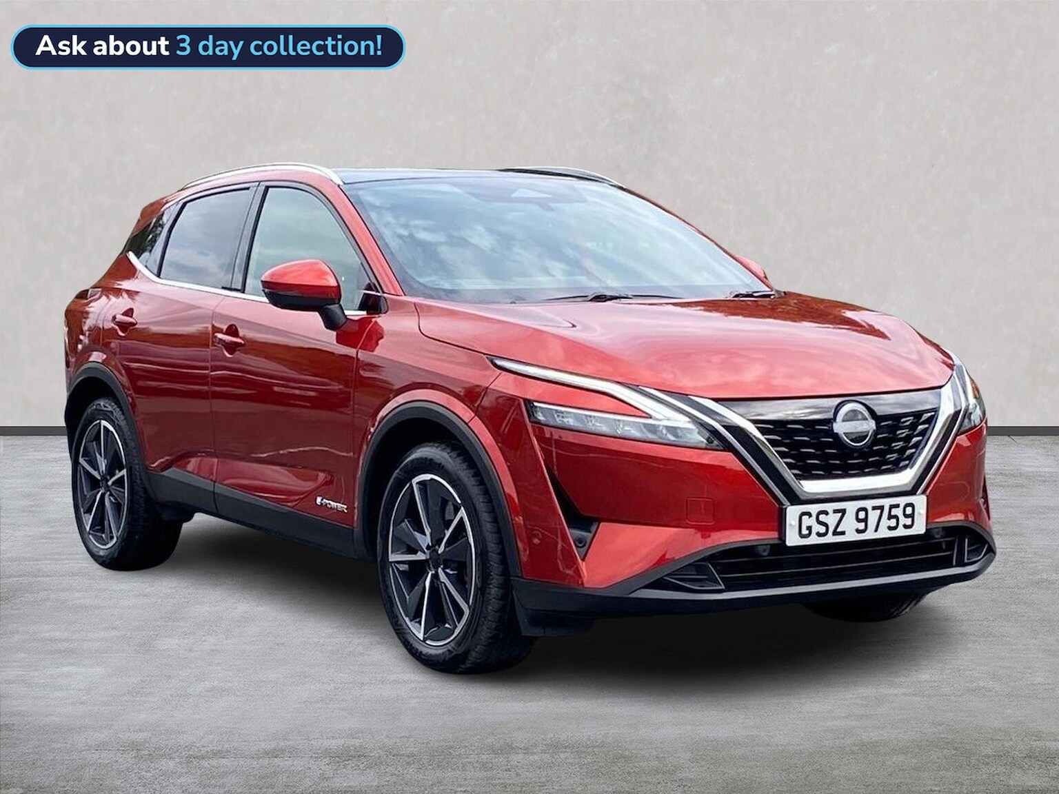 NISSAN QASHQAI HATCHBACK 1.5 H E-Power Tekna Suv 5Dr Petrol Hybrid Auto Euro 6 (S/S) (190 Ps)