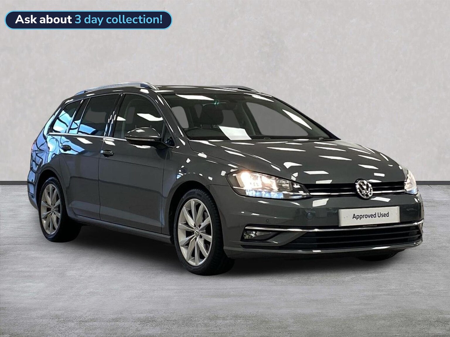 VOLKSWAGEN GOLF DIESEL ESTATE 1.6 Tdi Gt Estate 5Dr Diesel Manual Euro 6 (S/S) (115 Ps)