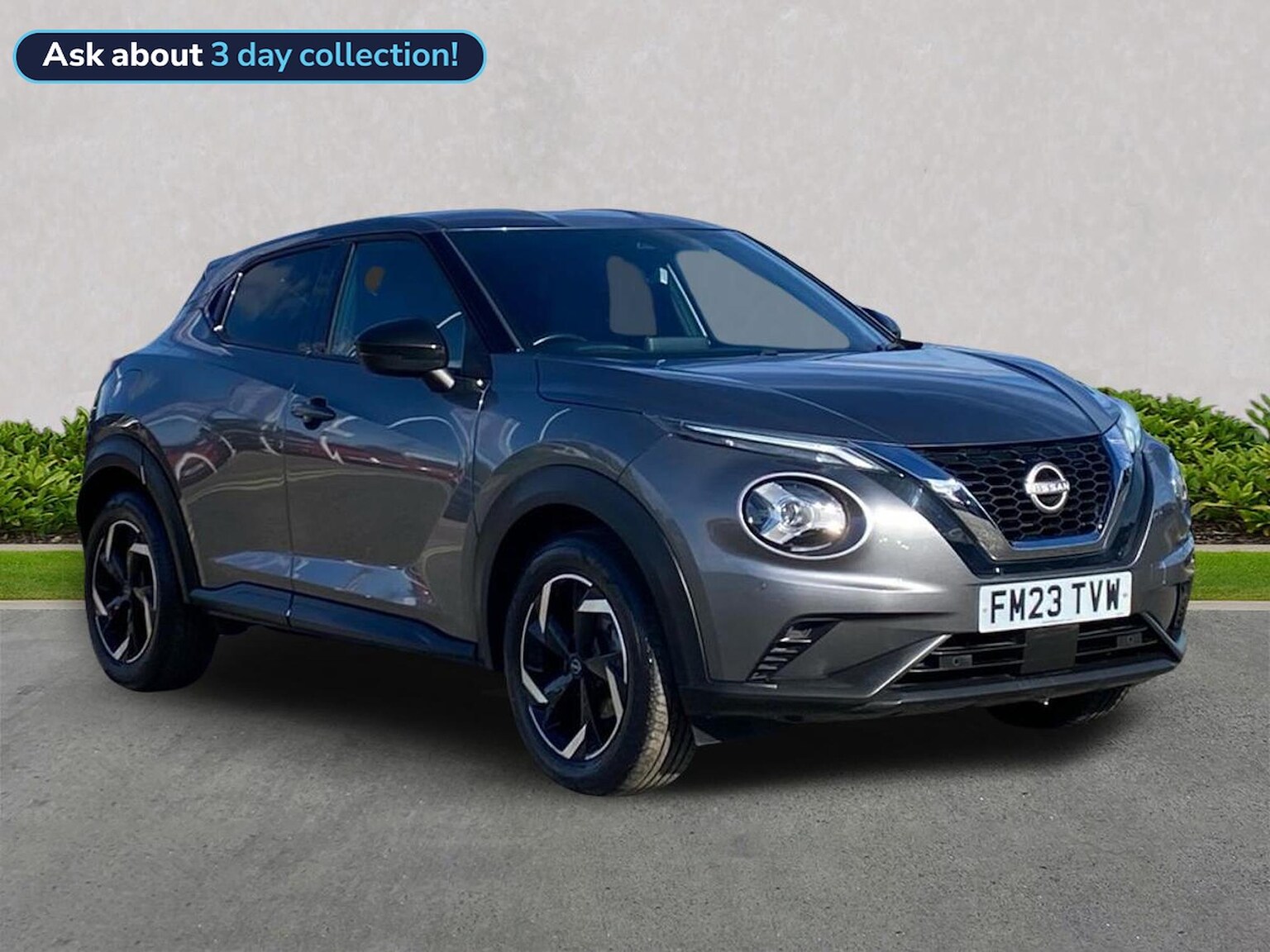 NISSAN JUKE HATCHBACK 1.0 Dig-T N-Connecta Suv 5Dr Petrol Manual Euro 6 (S/S) (114 Ps)