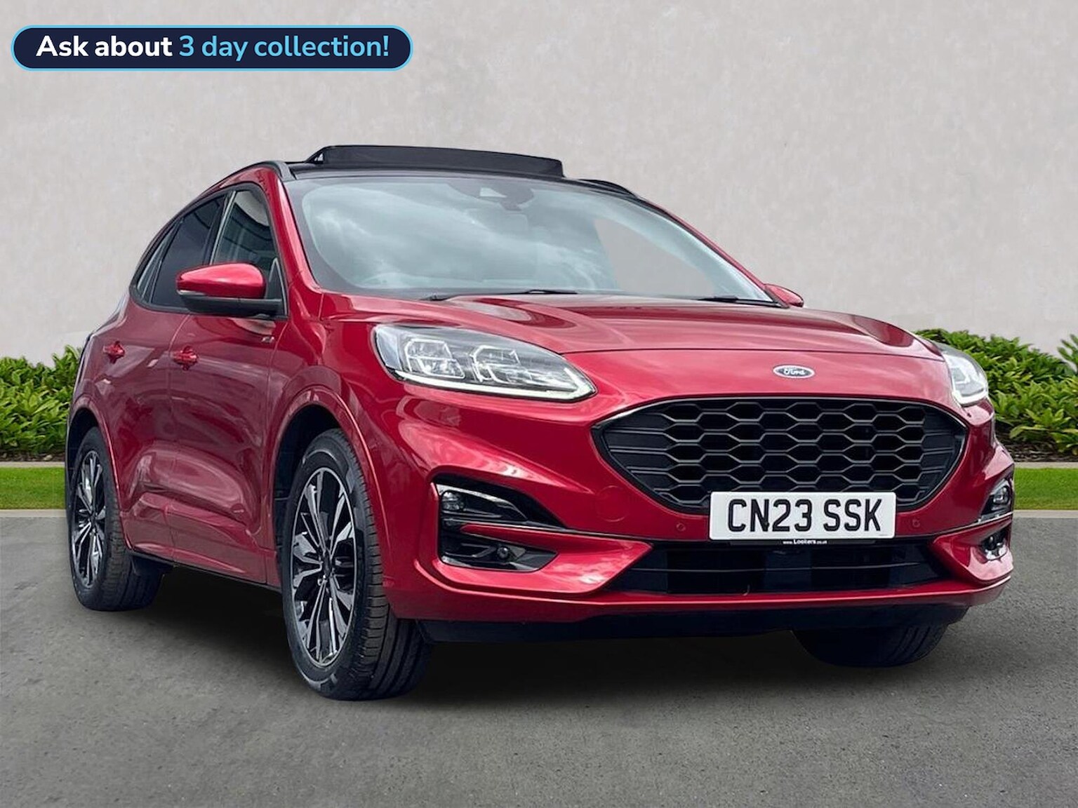FORD KUGA ESTATE 2.5H Duratec St-Line X Edition Suv 5Dr Petrol Hybrid Cvt Euro 6 (S/S) (190 Ps)