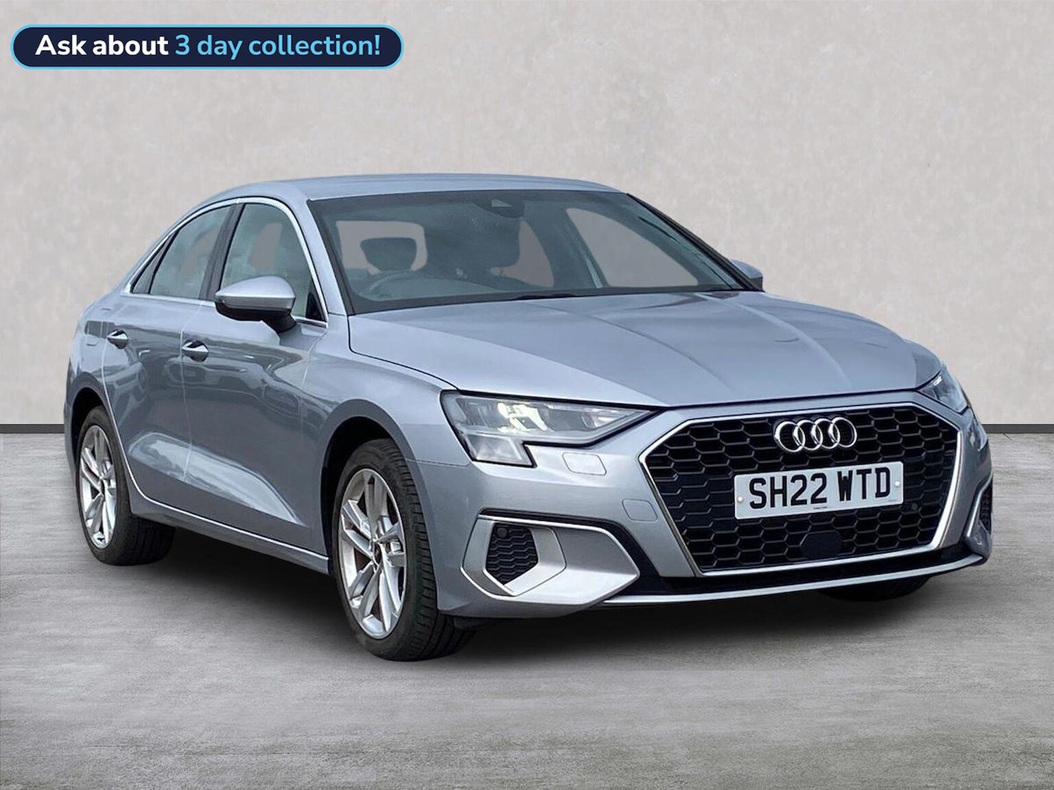 AUDI A3 SALOON 1.5 Tfsi 35 Sport Saloon 4Dr Petrol Manual Euro 6 (S/S) (150 Ps)