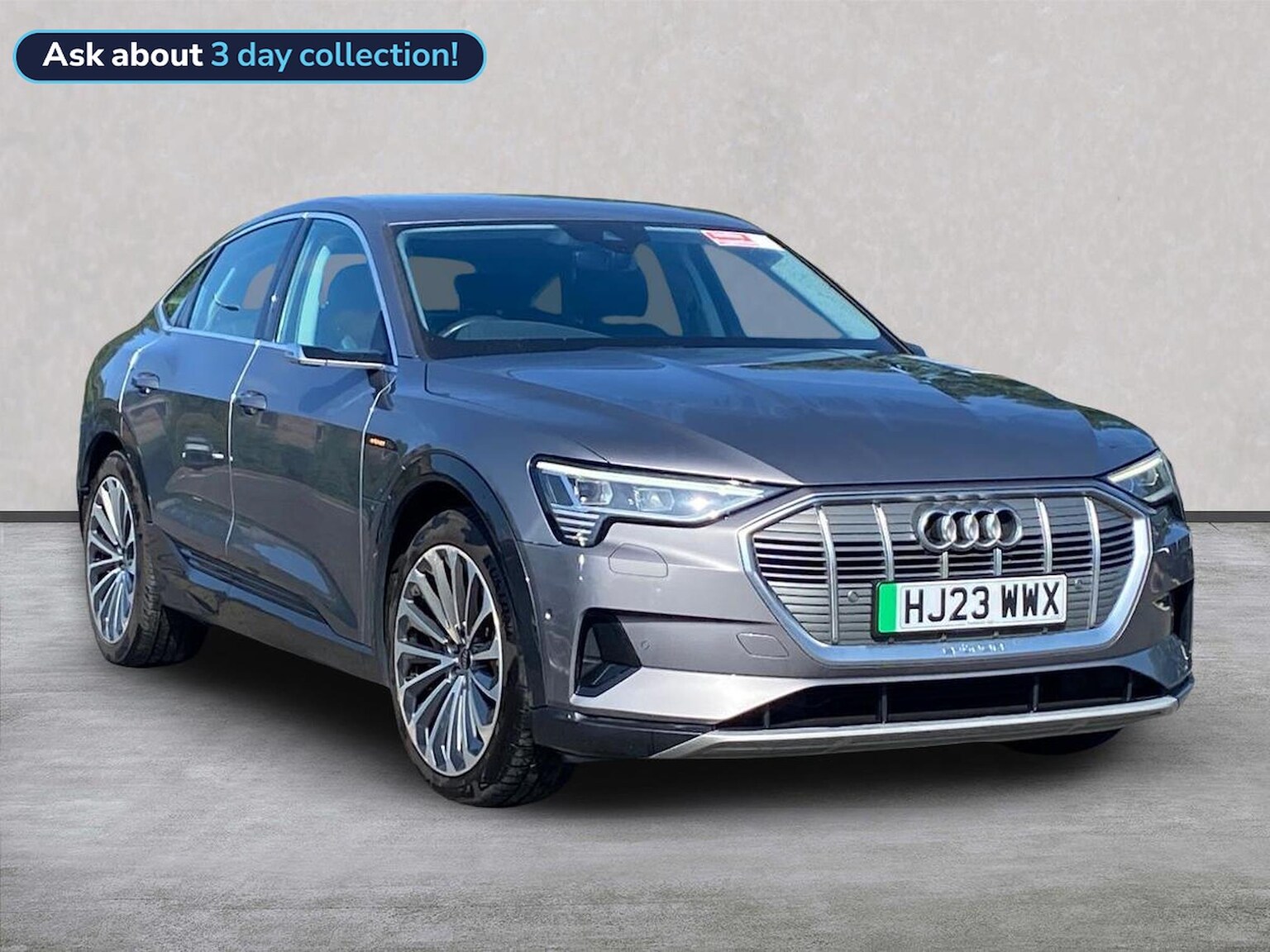 AUDI E-TRON SPORTBACK 300Kw 55 Quattro 95Kwh Sport 5Dr Auto