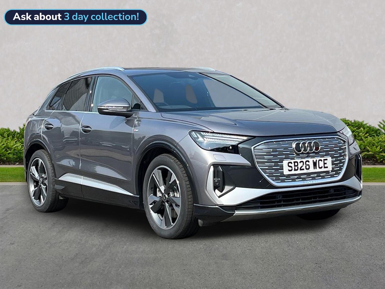 AUDI Q4 E-TRON ESTATE 210Kw 45 Quattro 82Kwh S Line 5Dr Auto [Lth/Tech]