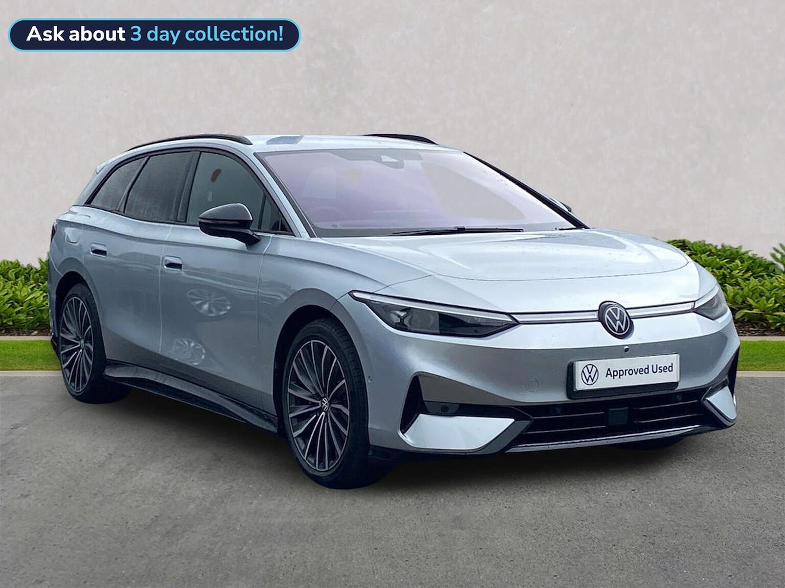 VOLKSWAGEN ID.7 HATCHBACK 210Kw Match Pro S Plus 86Kwh 5Dr Auto