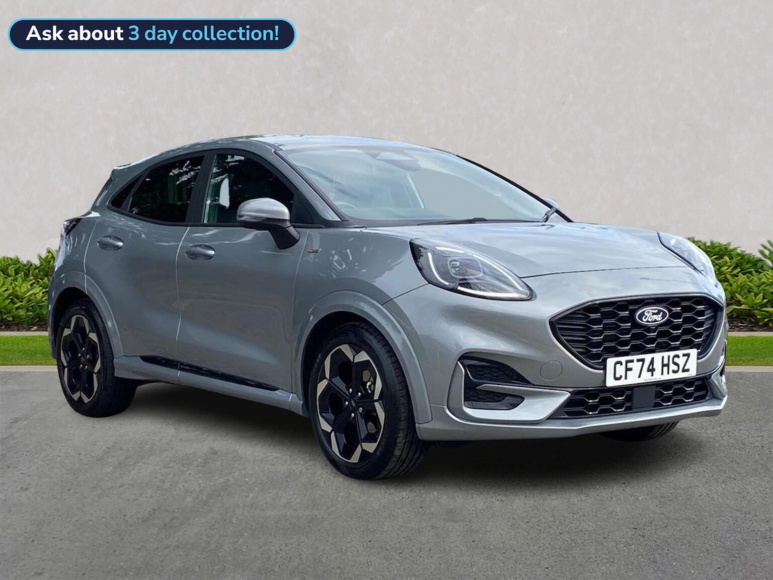 FORD PUMA HATCHBACK 1.0T EcoBoost MHEV ST-Line X SUV 5dr Petrol Hybrid DCT Euro 6 (s/s) (155 ps)