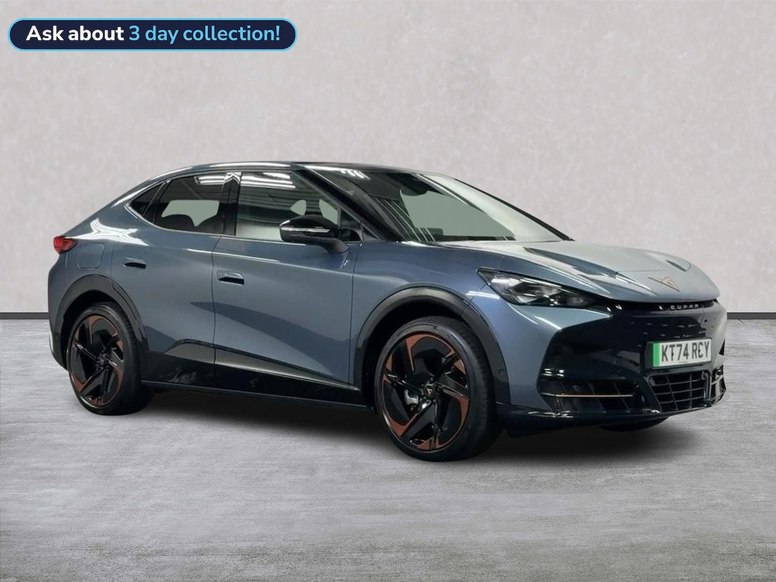 2025 Cupra Tavascan