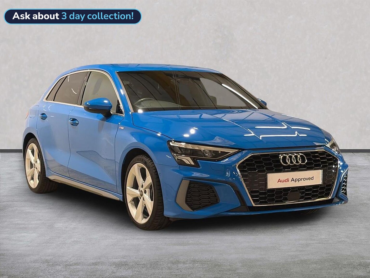 AUDI A3 SPORTBACK 1.5 Tfsi 35 S Line Sportback 5Dr Petrol S Tronic Euro 6 (S/S) (150 Ps)