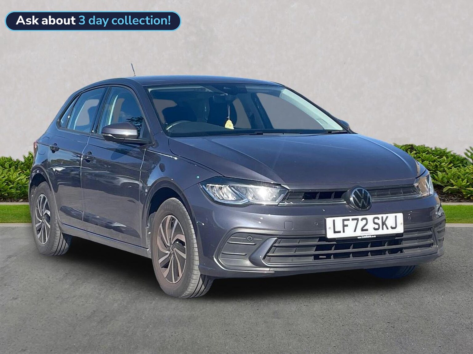 VOLKSWAGEN POLO HATCHBACK 1.0 Tsi Life Hatchback 5Dr Petrol Dsg Euro 6 (S/S) (95 Ps)