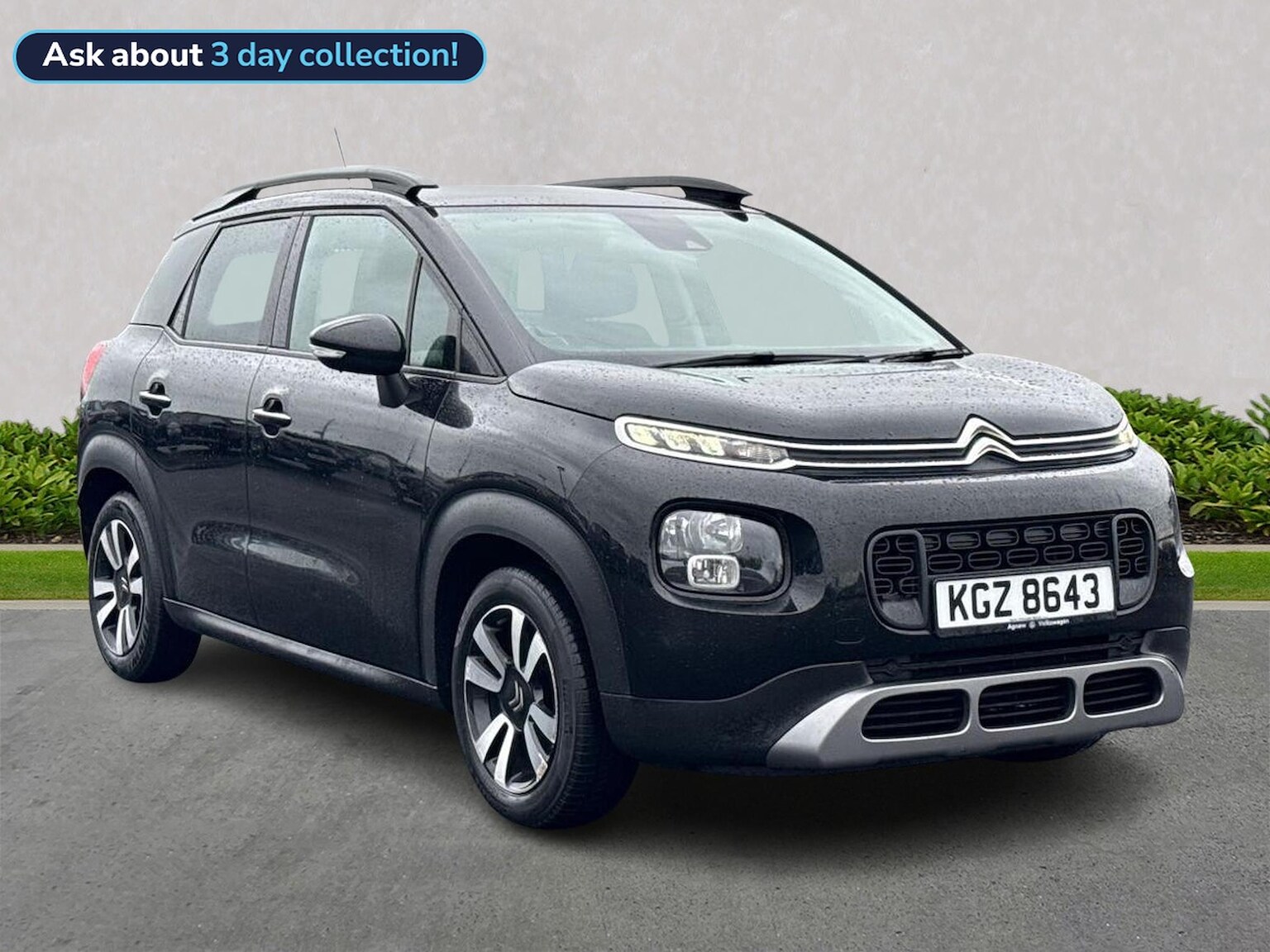 CITROEN C3 AIRCROSS HATCHBACK 1.2 Puretech Flair Suv 5Dr Petrol Manual Euro 6 (82 Ps)