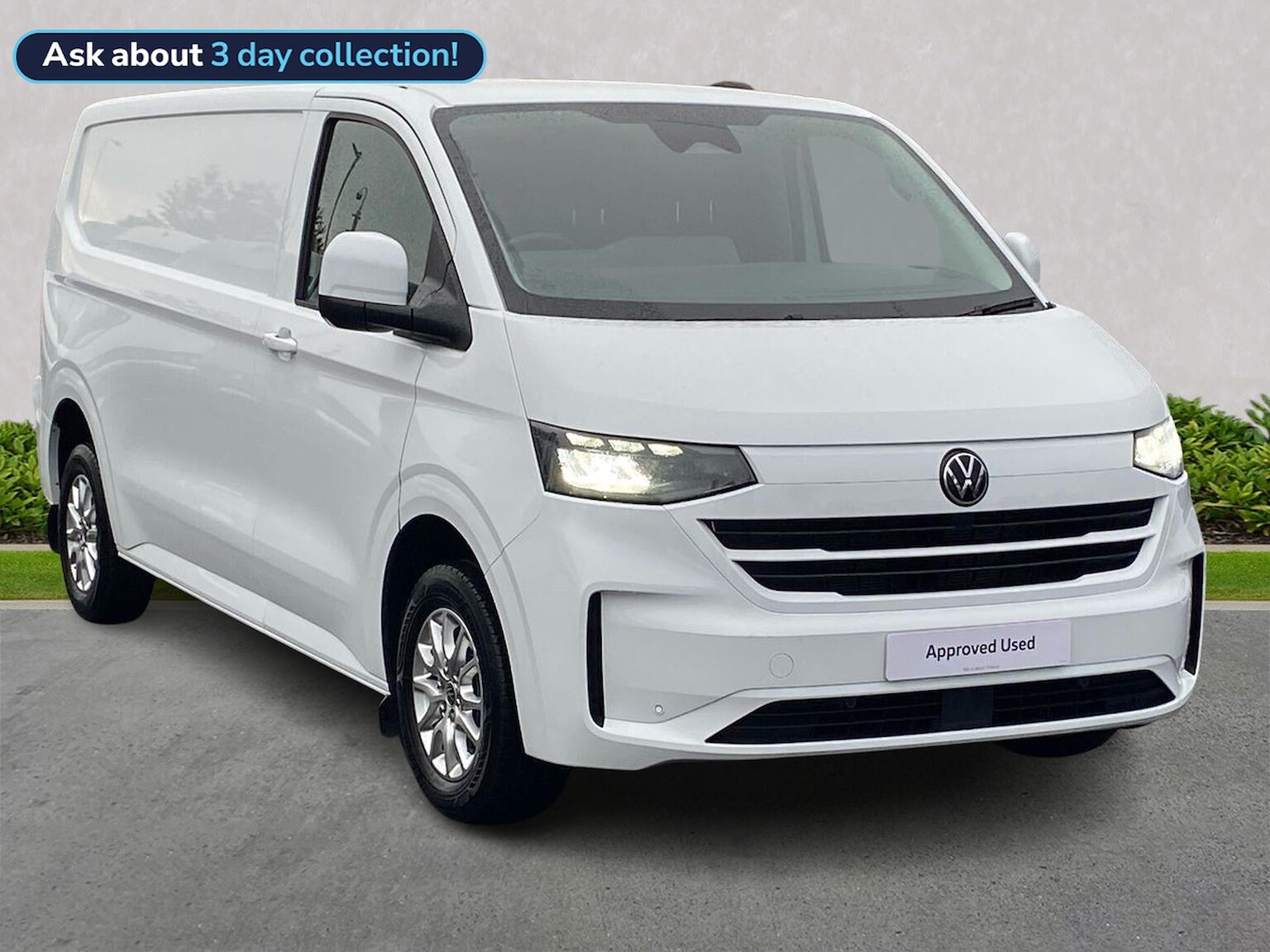 VOLKSWAGEN TRANSPORTER T32 LWB DIESEL 2.0 Tdi T32 Commerce Pro Panel Van 5Dr Diesel Auto Fwd Lwb Euro 6 (S/S) (150 Ps)