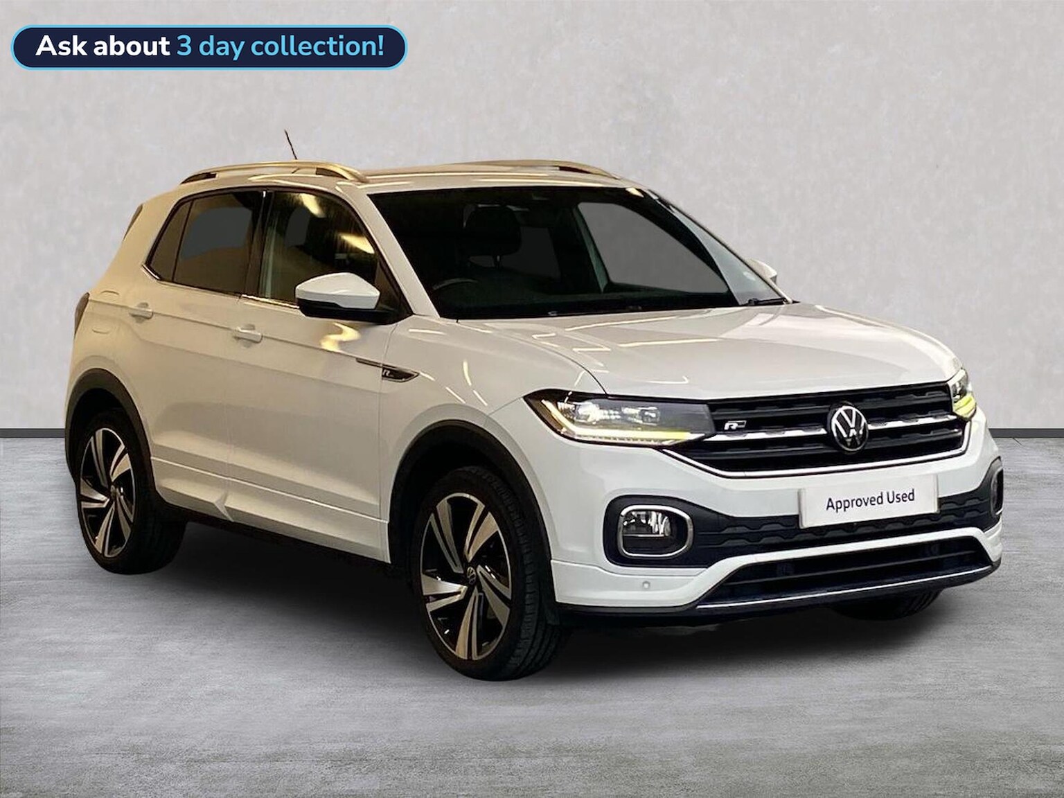 VOLKSWAGEN T-CROSS ESTATE 1.0 Tsi R-Line Suv 5Dr Petrol Manual Euro 6 (S/S) (110 Ps)