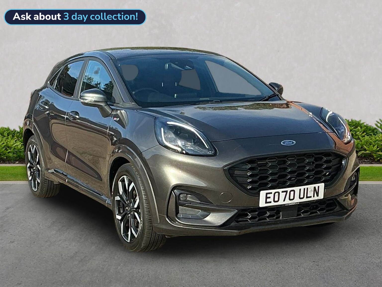 FORD PUMA HATCHBACK 1.0T Ecoboost Mhev St-Line X Suv 5Dr Petrol Manual Euro 6 (S/S) (125 Ps)
