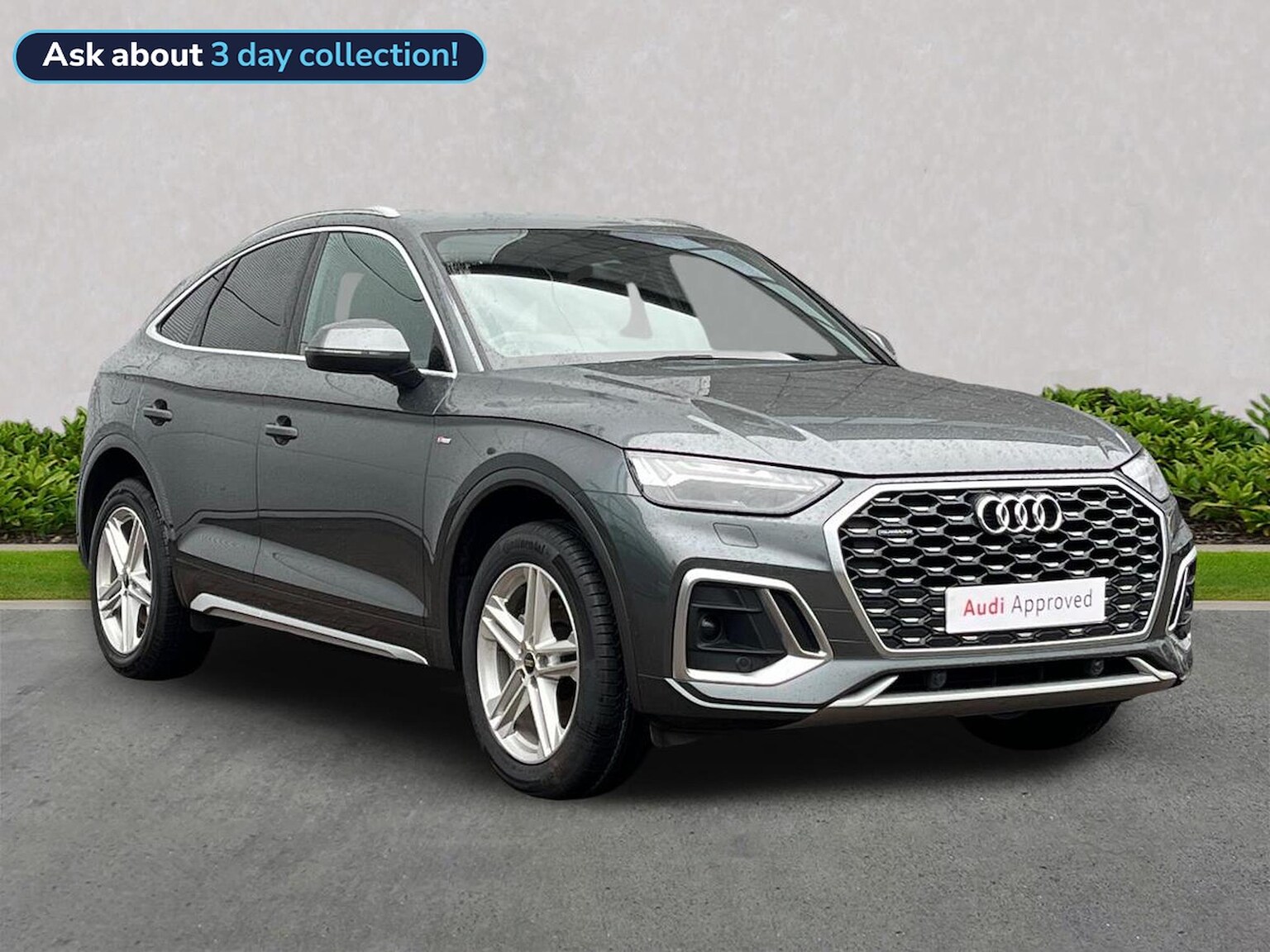 AUDI Q5 DIESEL SPORTBACK 40 Tdi Quattro S Line 5Dr S Tronic