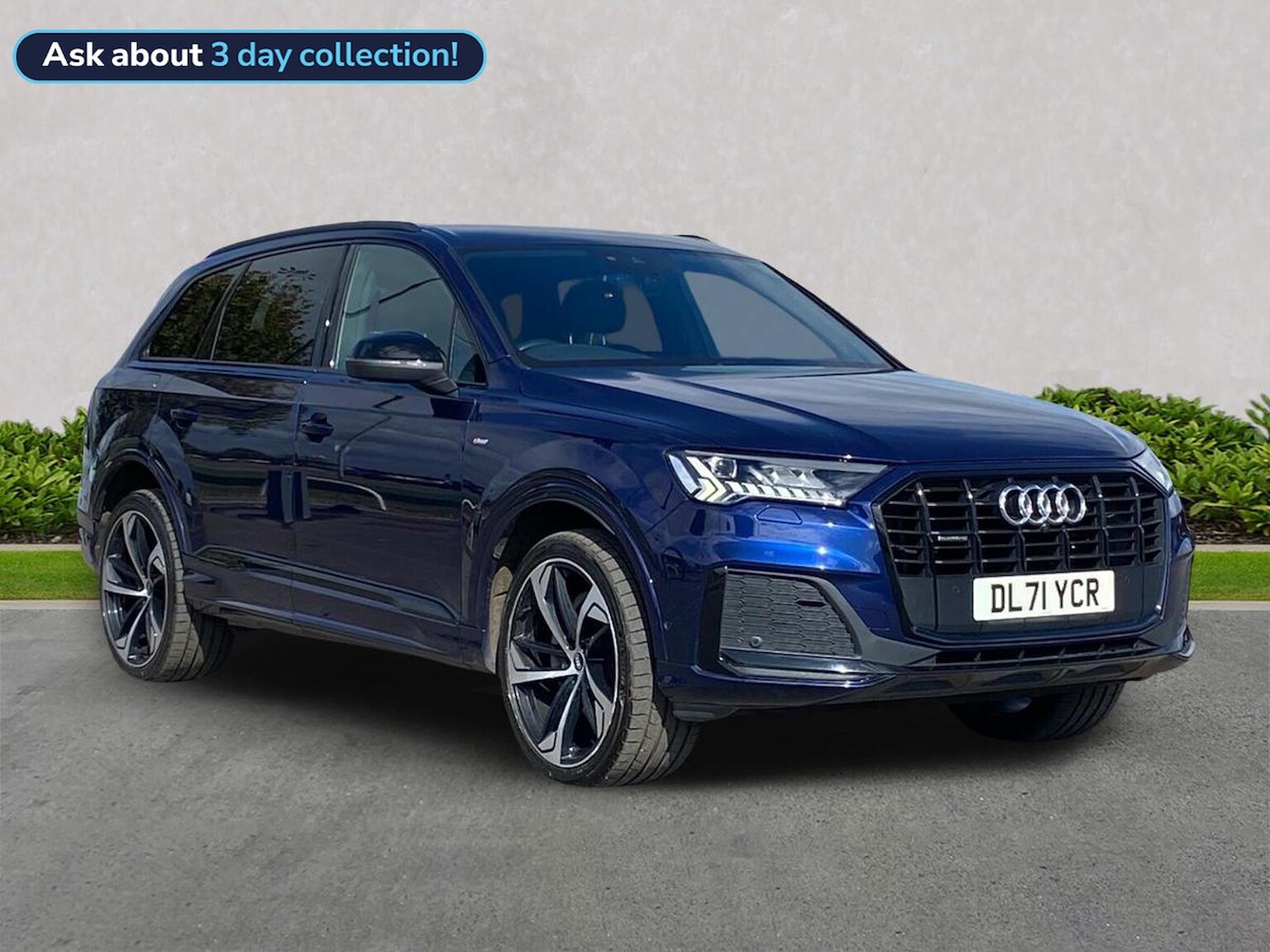 AUDI Q7 DIESEL ESTATE 50 Tdi Quattro Black Edition 5Dr Tiptronic [C+S]