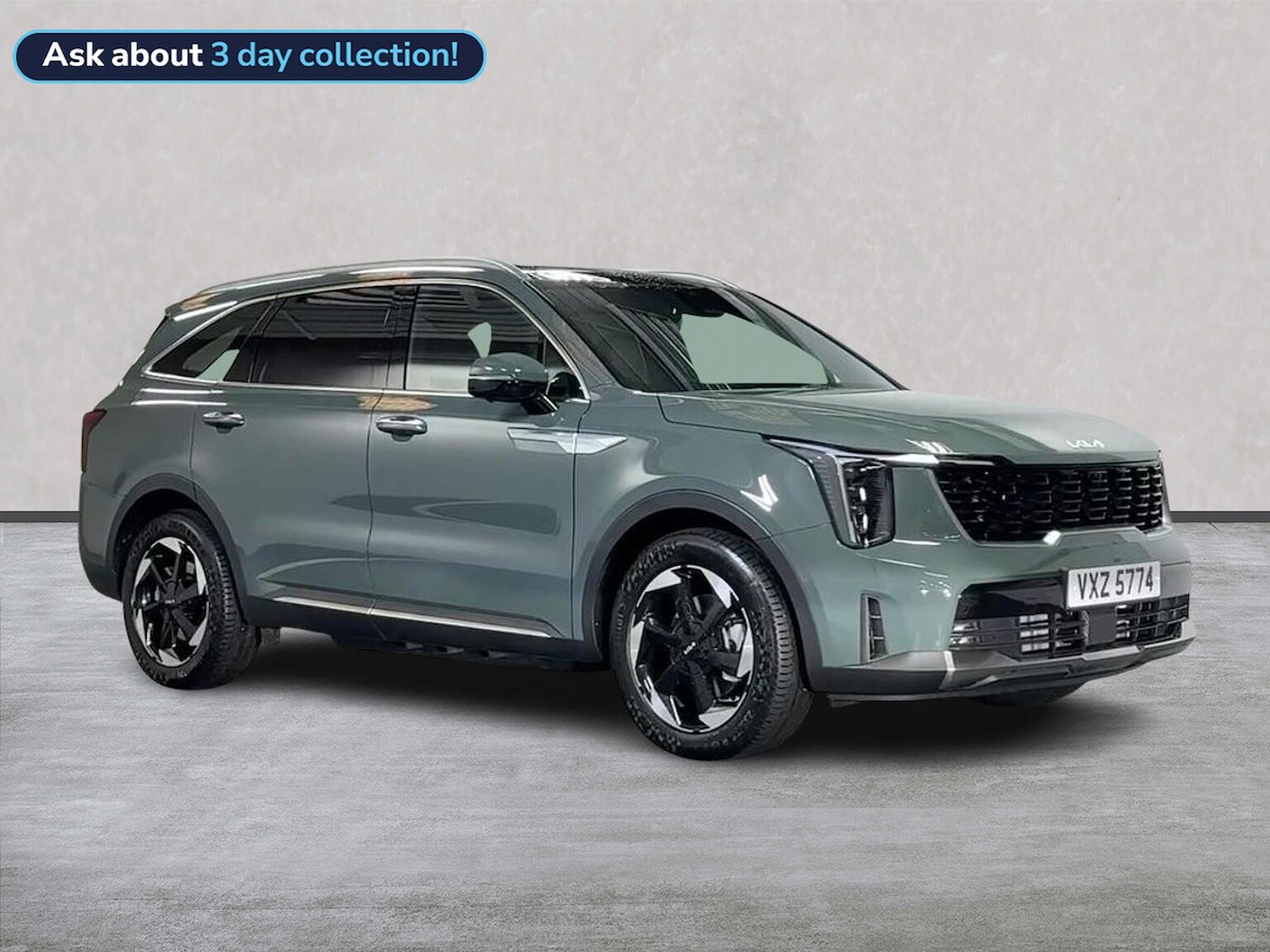 KIA SORENTO STATION WAGON 1.6 T-Gdi Hev Aspire 5Dr Auto