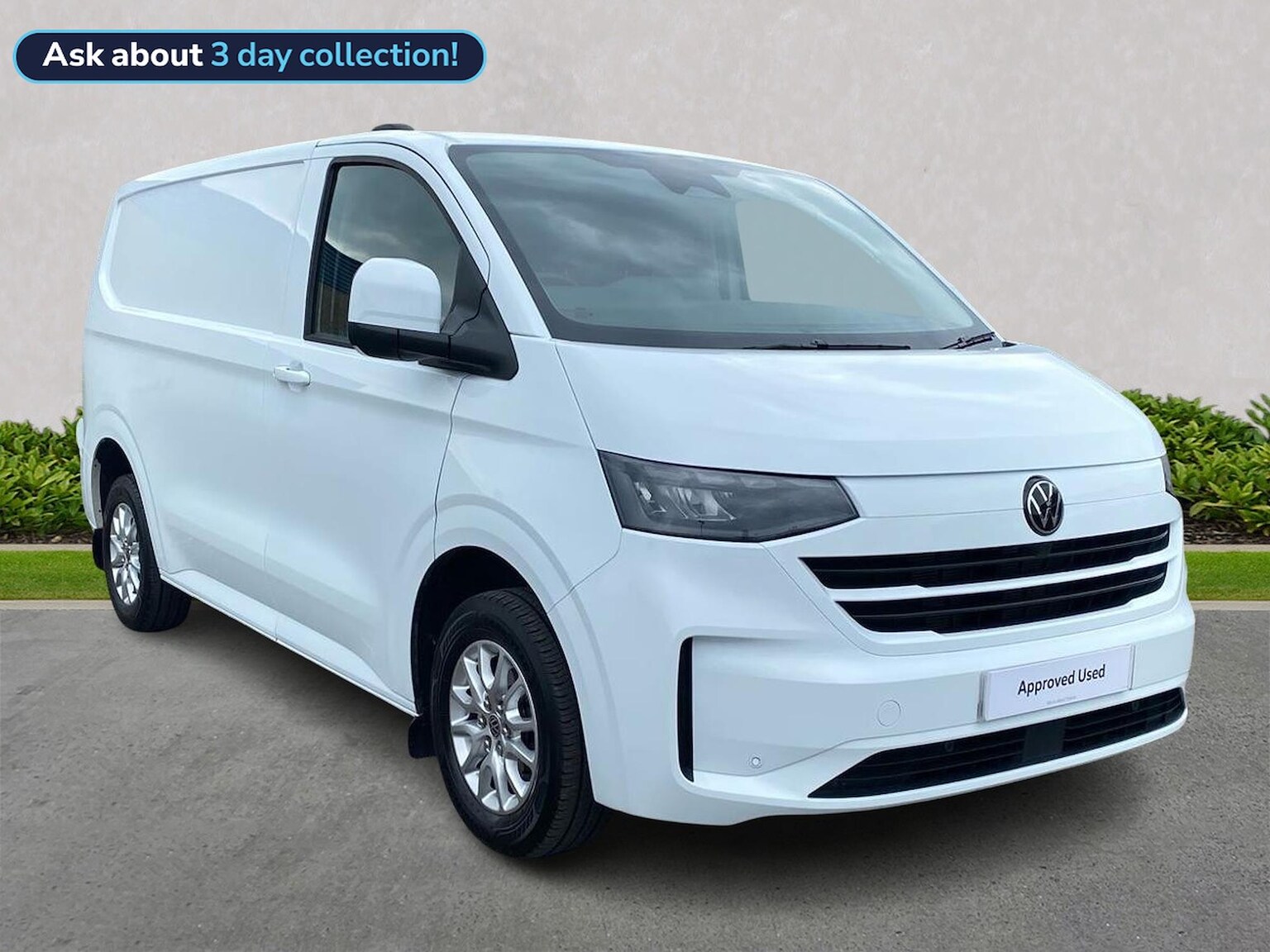 VOLKSWAGEN TRANSPORTER T28 SWB DIESEL 2.0 Tdi T28 Commerce Plus Panel Van 5Dr Diesel Manual Fwd Swb Euro 6 (S/S) (150 Ps)