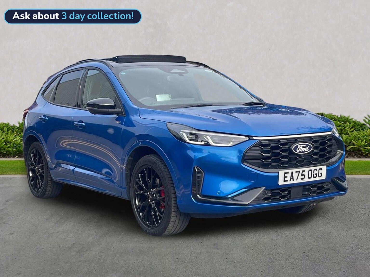 FORD KUGA ESTATE 2.5 Fhev St-Line X Black Package 5Dr 4Wd Cvt