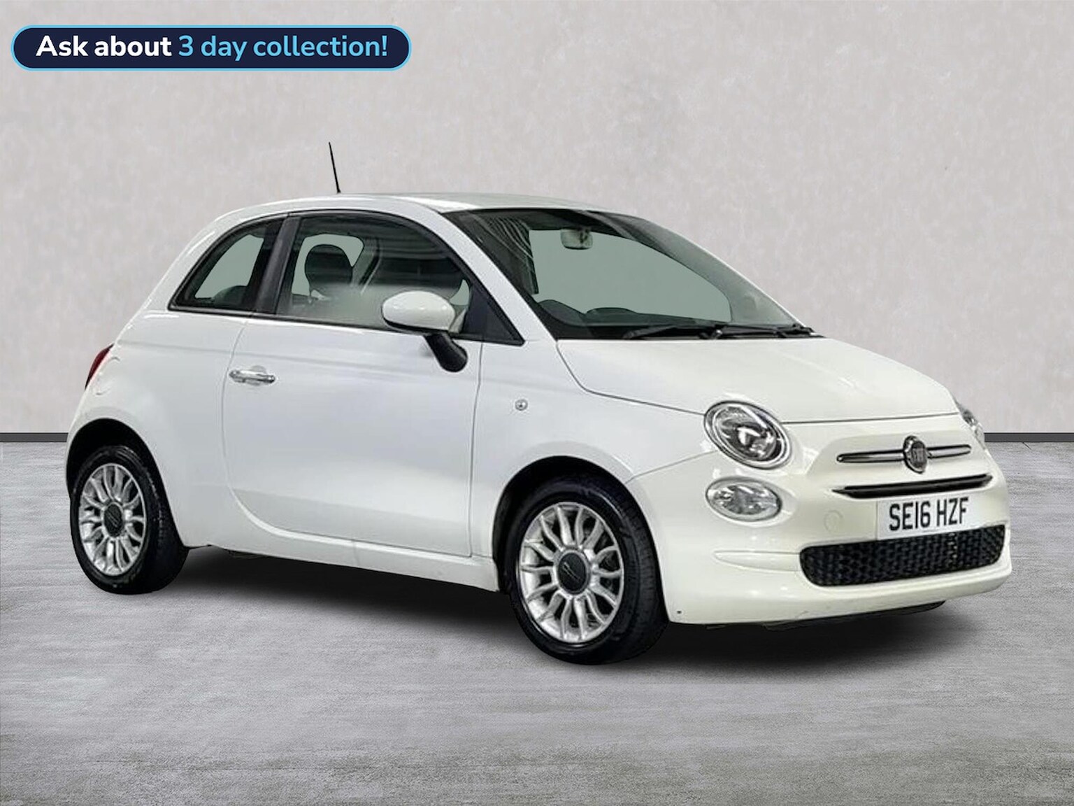 FIAT 500 HATCHBACK 1.2 Eco Pop Star Hatchback 3Dr Petrol Manual Euro 6 (S/S) (69 Bhp)