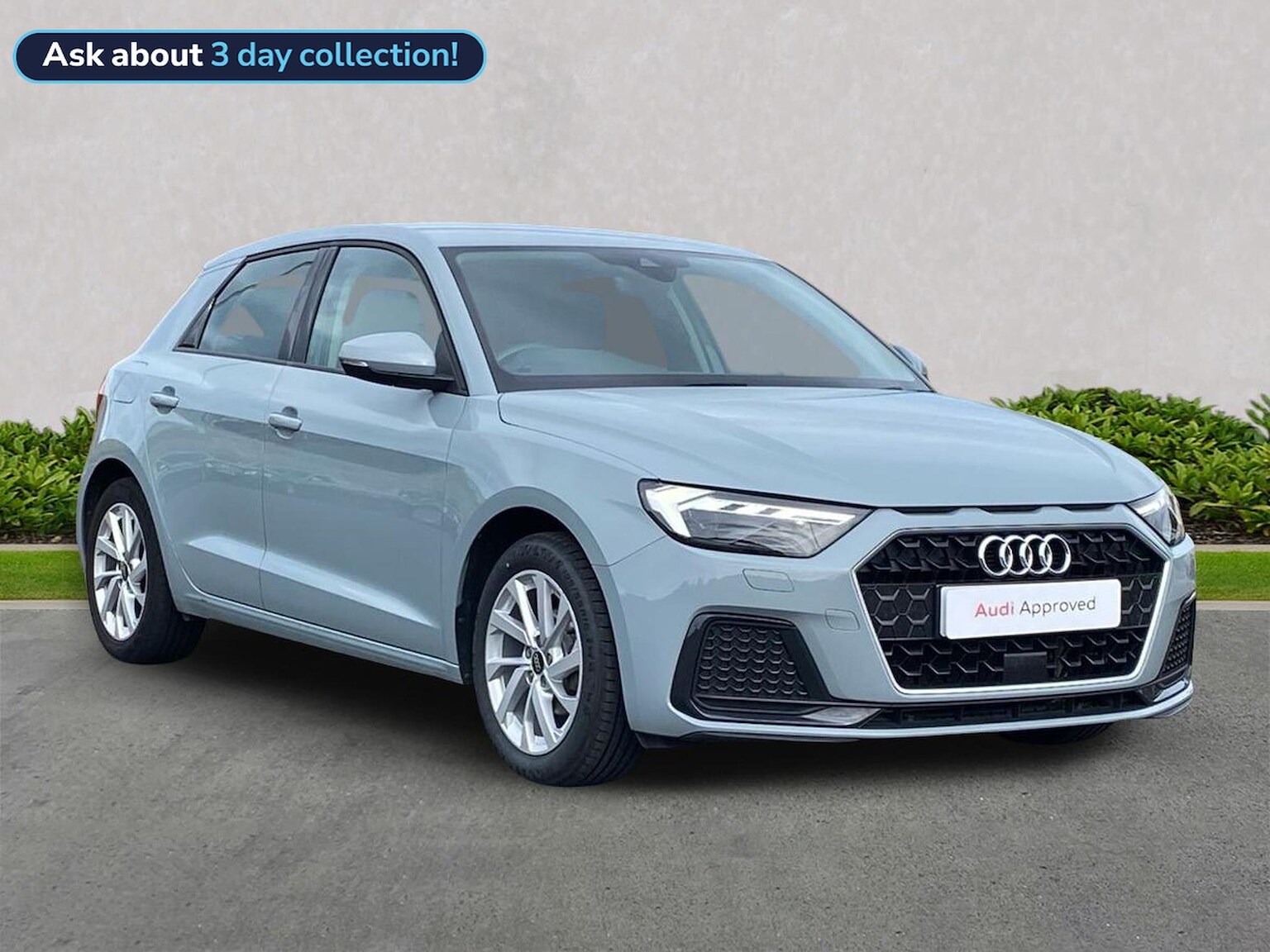 AUDI A1 SPORTBACK 1.0 Tfsi 25 Sport Sportback 5Dr Petrol Manual Euro 6 (S/S) (95 Ps)