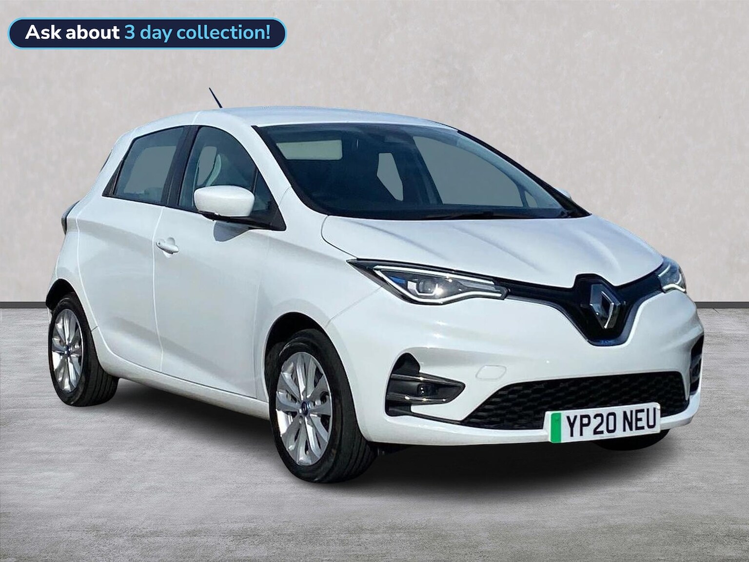 2020 ZOE HATCHBACK 2020 R135 52KWH ICONIC HATCHBACK 5DR ELECTRIC AUTO I, RAPID CHARGE... photo