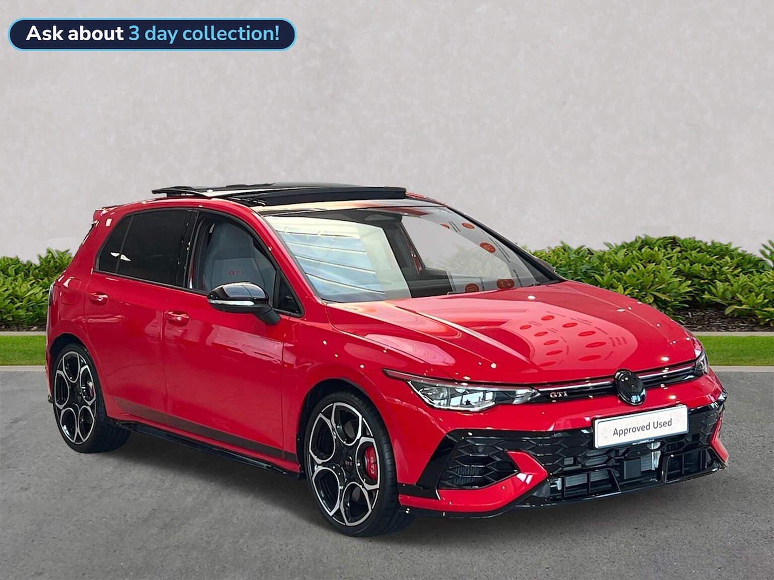 VOLKSWAGEN GOLF HATCHBACK SPECIAL EDITION 2.0 Tsi 325 Gti Edition 50 5Dr Dsg