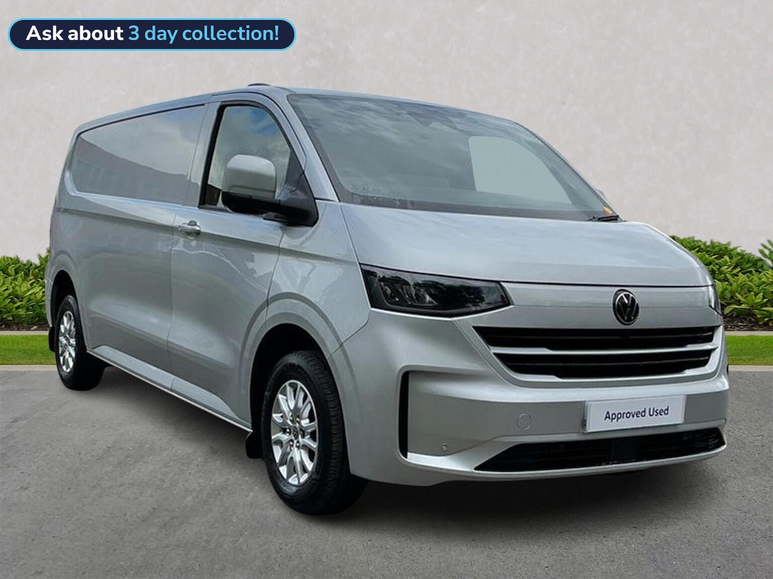 VOLKSWAGEN TRANSPORTER T30 LWB DIESEL 2.0 Tdi T30 Commerce Plus Panel Van 5Dr Diesel Auto Fwd Lwb Euro 6 (S/S) (150 Ps)