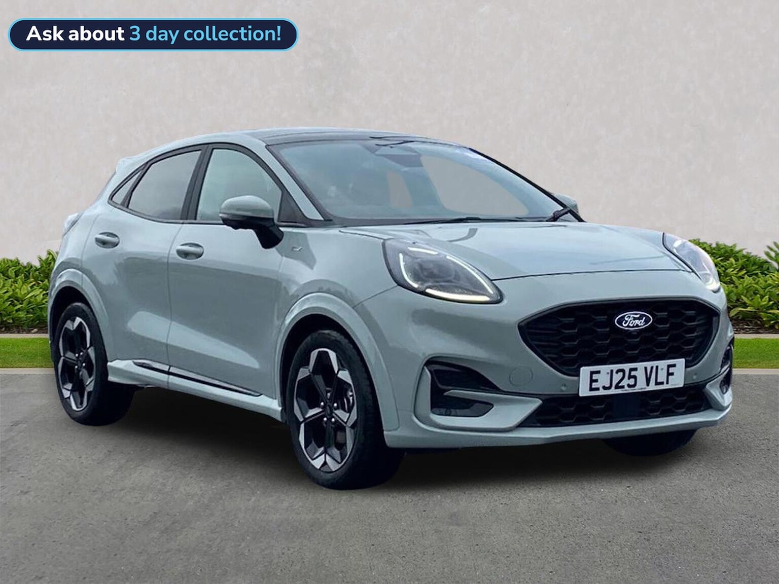 FORD PUMA HATCHBACK 1.0T Ecoboost Mhev St-Line X Suv 5Dr Petrol Hybrid Manual Euro 6 (S/S) (125 Ps)
