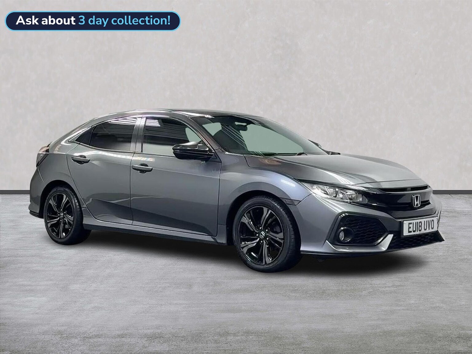 HONDA CIVIC HATCHBACK 1.0 Vtec Turbo Sr Hatchback 5Dr Petrol Manual Euro 6 (S/S) (129 Ps)