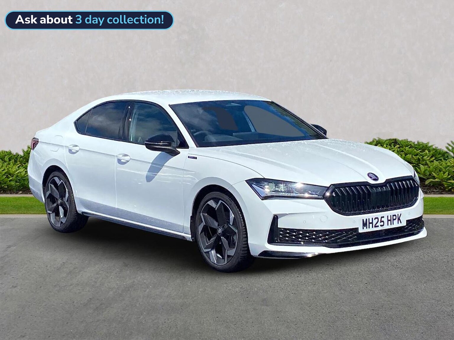 SKODA SUPERB HATCHBACK 1.5 Tsi E-Tec Mhev Sportline Hatchback 5Dr Petrol Hybrid Dsg Euro 6 (S/S) (150 Ps)