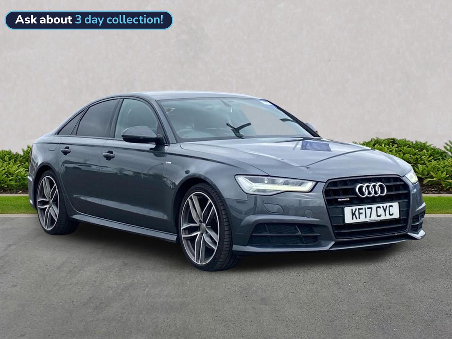 AUDI A6 SALOON SPECIAL EDITIONS 2.0 Tdi Black Edition Saloon 4Dr Diesel S Tronic Quattro Euro 6 (S/S) (190 Ps)