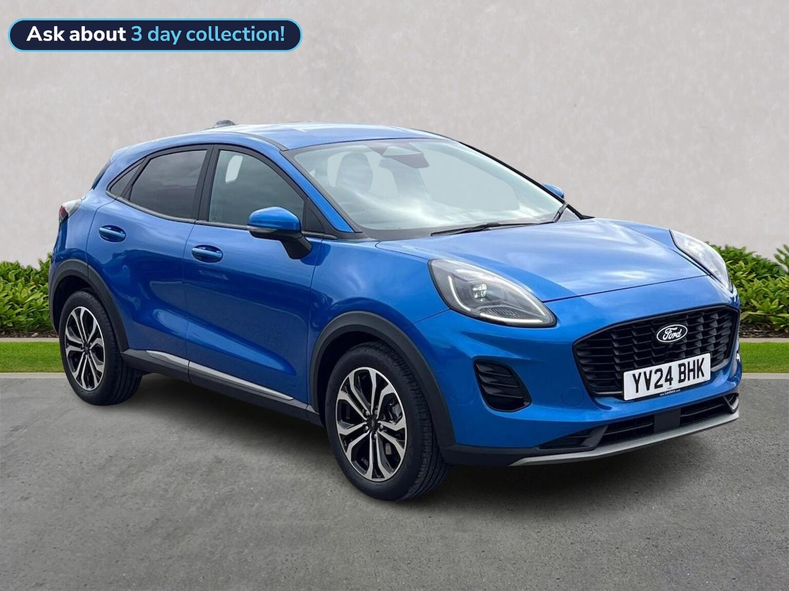 FORD PUMA HATCHBACK 1.0T Ecoboost Mhev Titanium Suv 5Dr Petrol Hybrid Dct Euro 6 (S/S) (125 Ps)