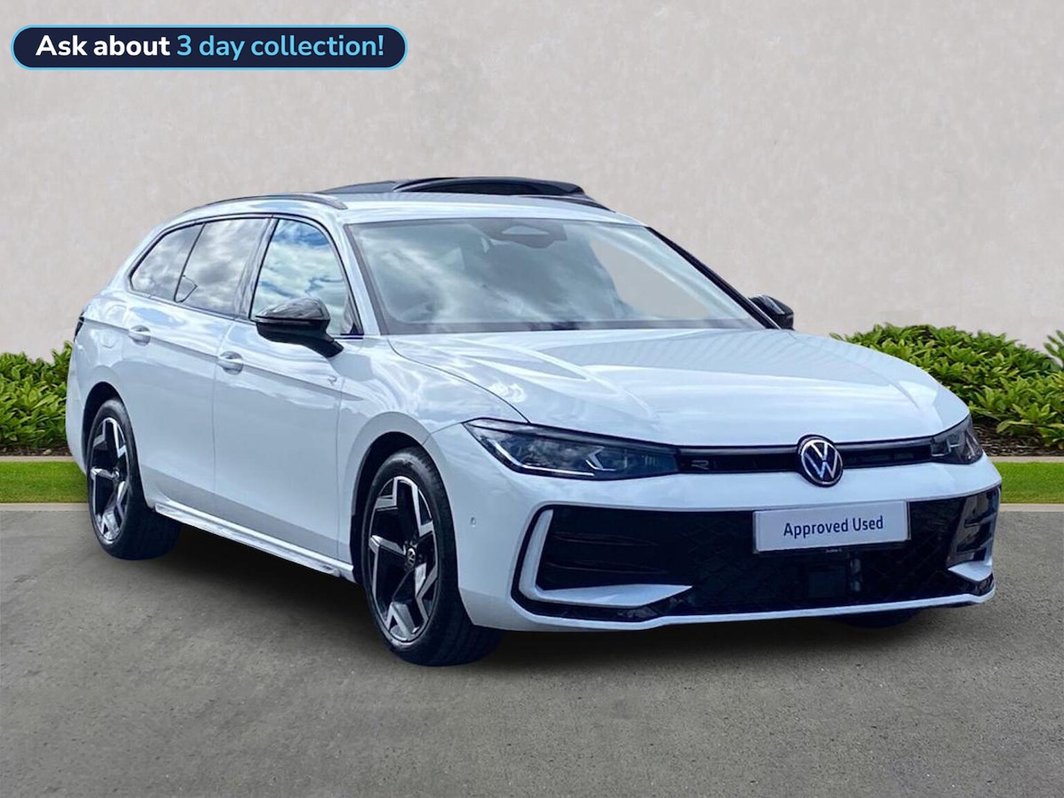 2026 VOLKSWAGEN PASSAT ESTATE 2026 1.5 ETSI R LINE 5DR DSG AVAILABLE JULY 2026... PETROL... photo