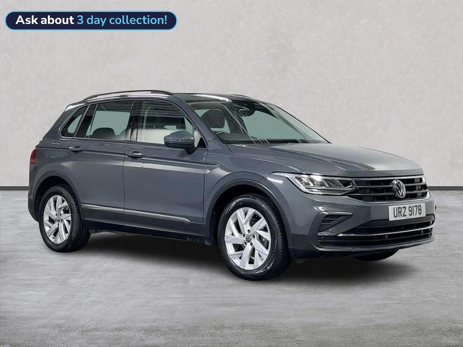 VOLKSWAGEN TIGUAN DIESEL ESTATE 2.0 Tdi Life Suv 5Dr Diesel Dsg Euro 6 (S/S) (150 Ps)