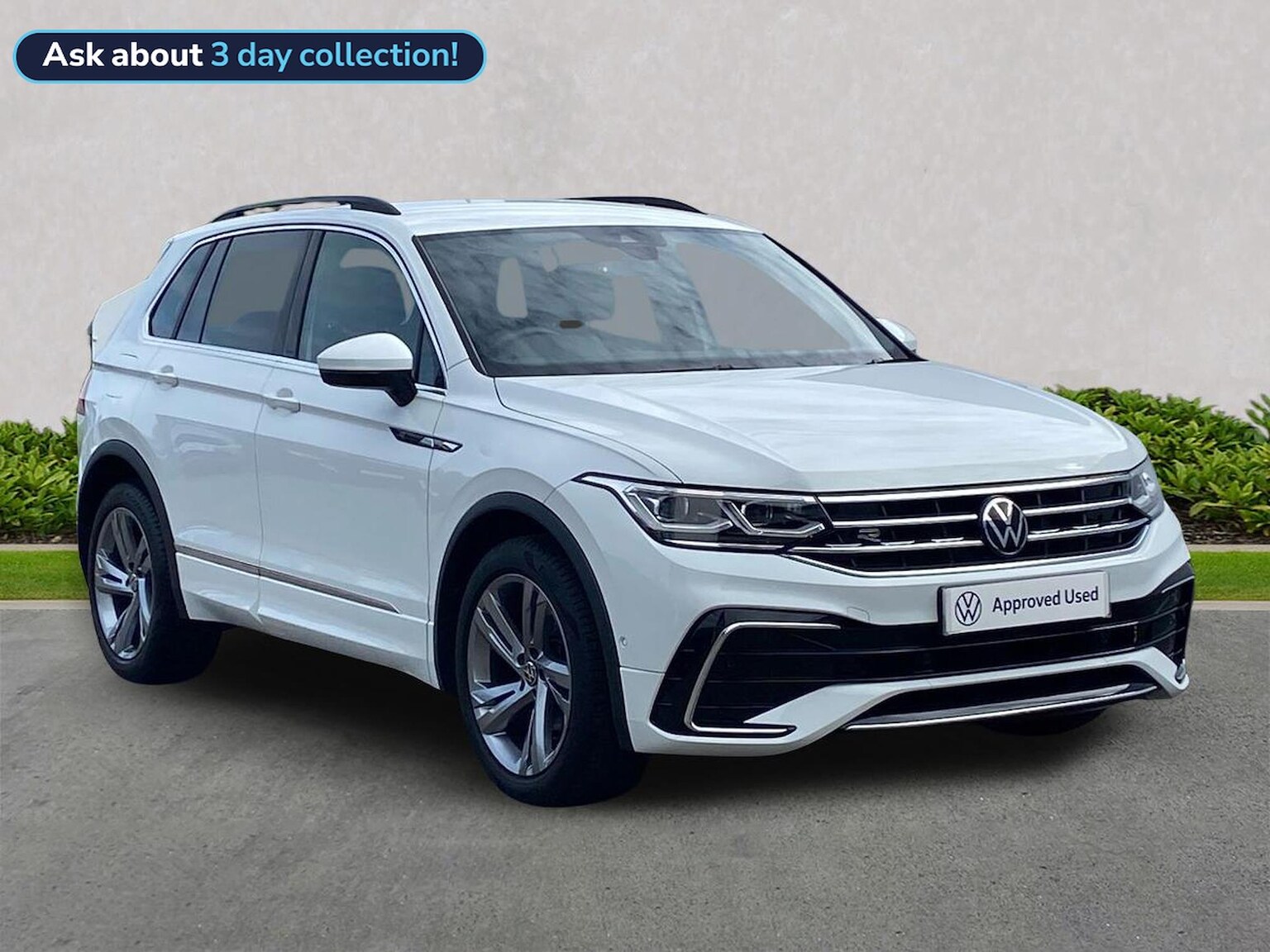 VOLKSWAGEN TIGUAN ESTATE SPECIAL EDITION 1.5 Tsi R-Line Edition Suv 5Dr Petrol Dsg Euro 6 (S/S) (150 Ps)