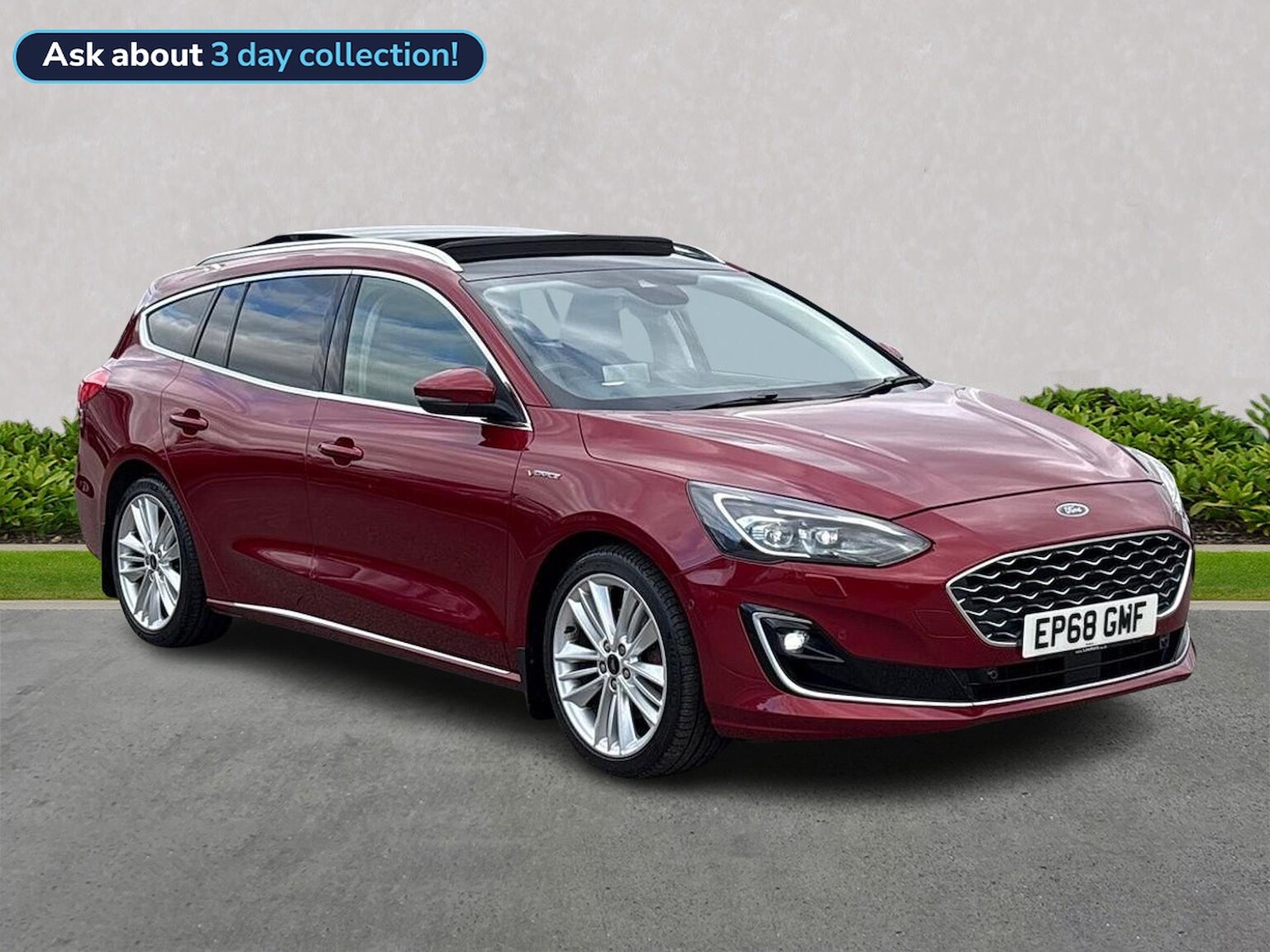 FORD FOCUS VIGNALE ESTATE 1.5 Ecoboost 182 5Dr