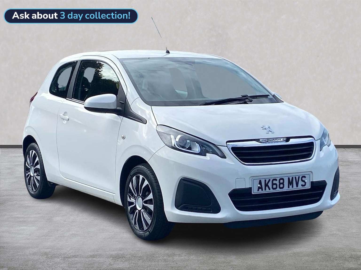PEUGEOT 108 HATCHBACK 108 1.0 72 Active 3Dr Hatchback
