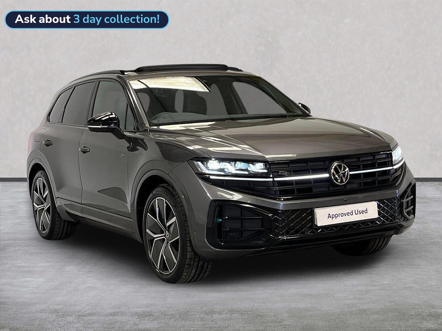 VOLKSWAGEN TOUAREG DIESEL ESTATE 3.0 V6 Tdi 4Motion 286 Final Edition 5Dr Tip Auto